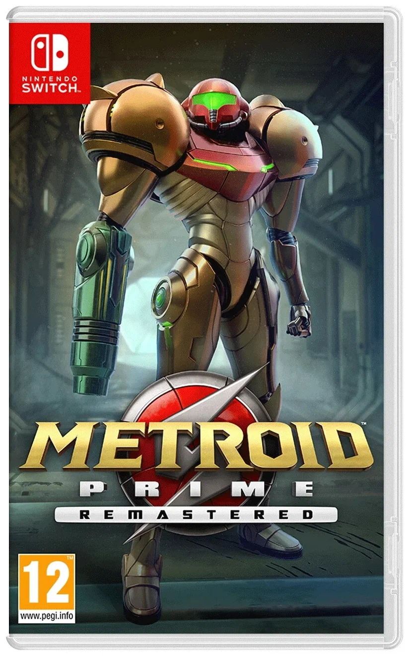 

Игра Metroid Prime Remastered: для Nintendo Switch (Английская версия), Metroid Prime Remastered