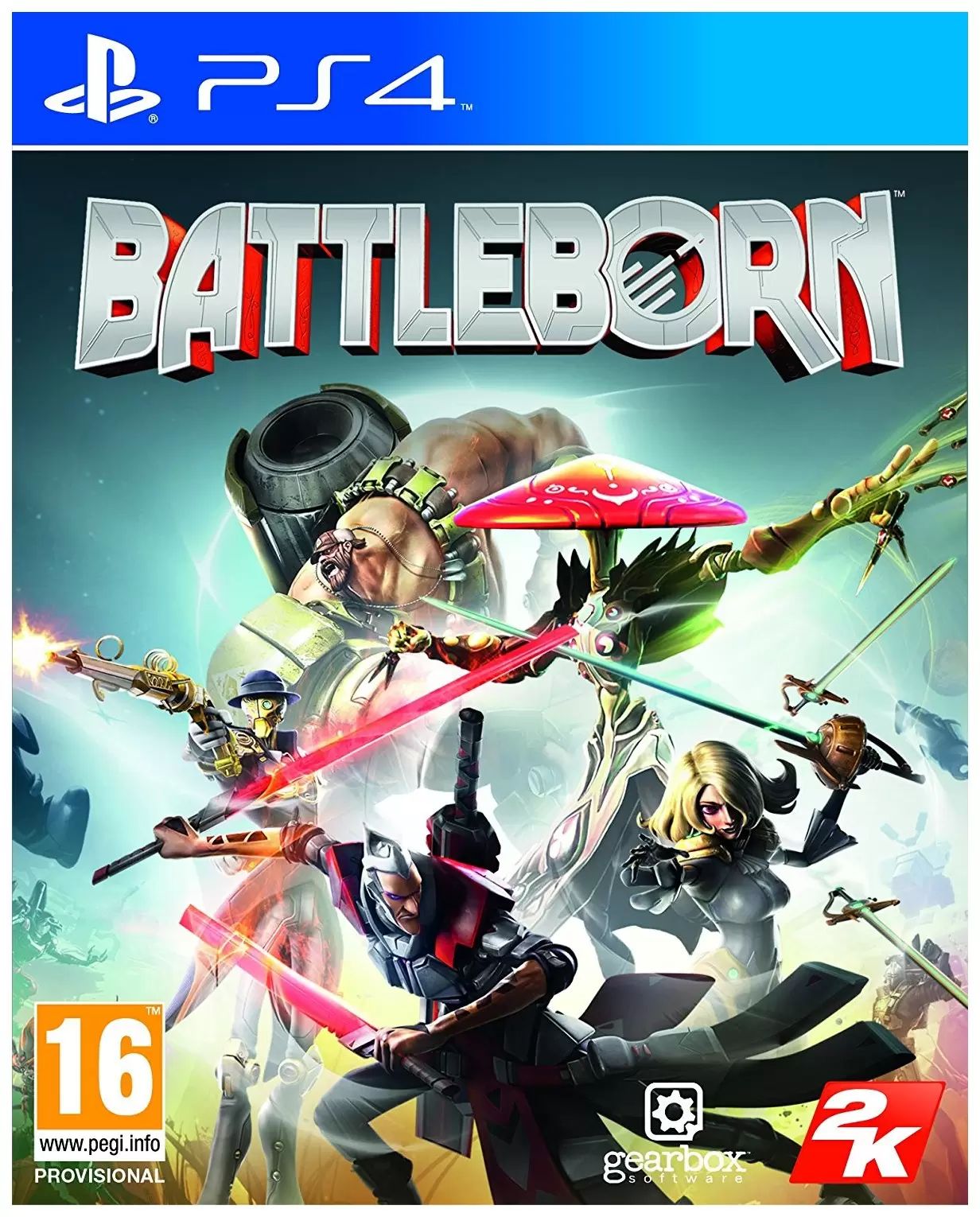 

Игра Battleborn для PS4