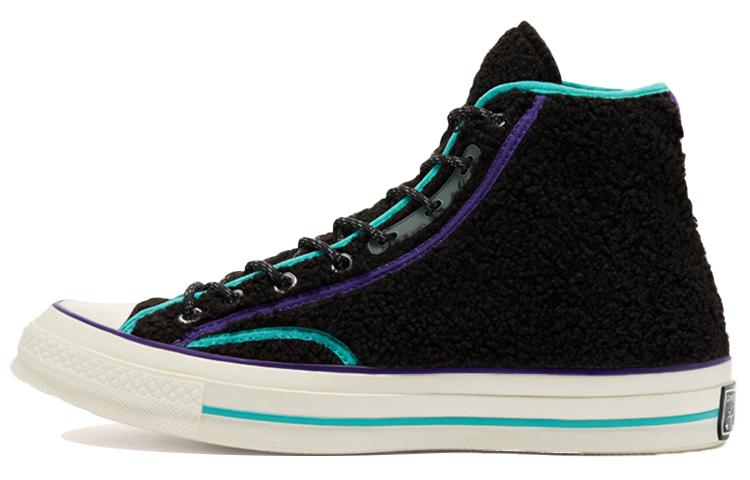

Кеды унисекс Converse 1970s черные 37 EU, Черный, 1970s