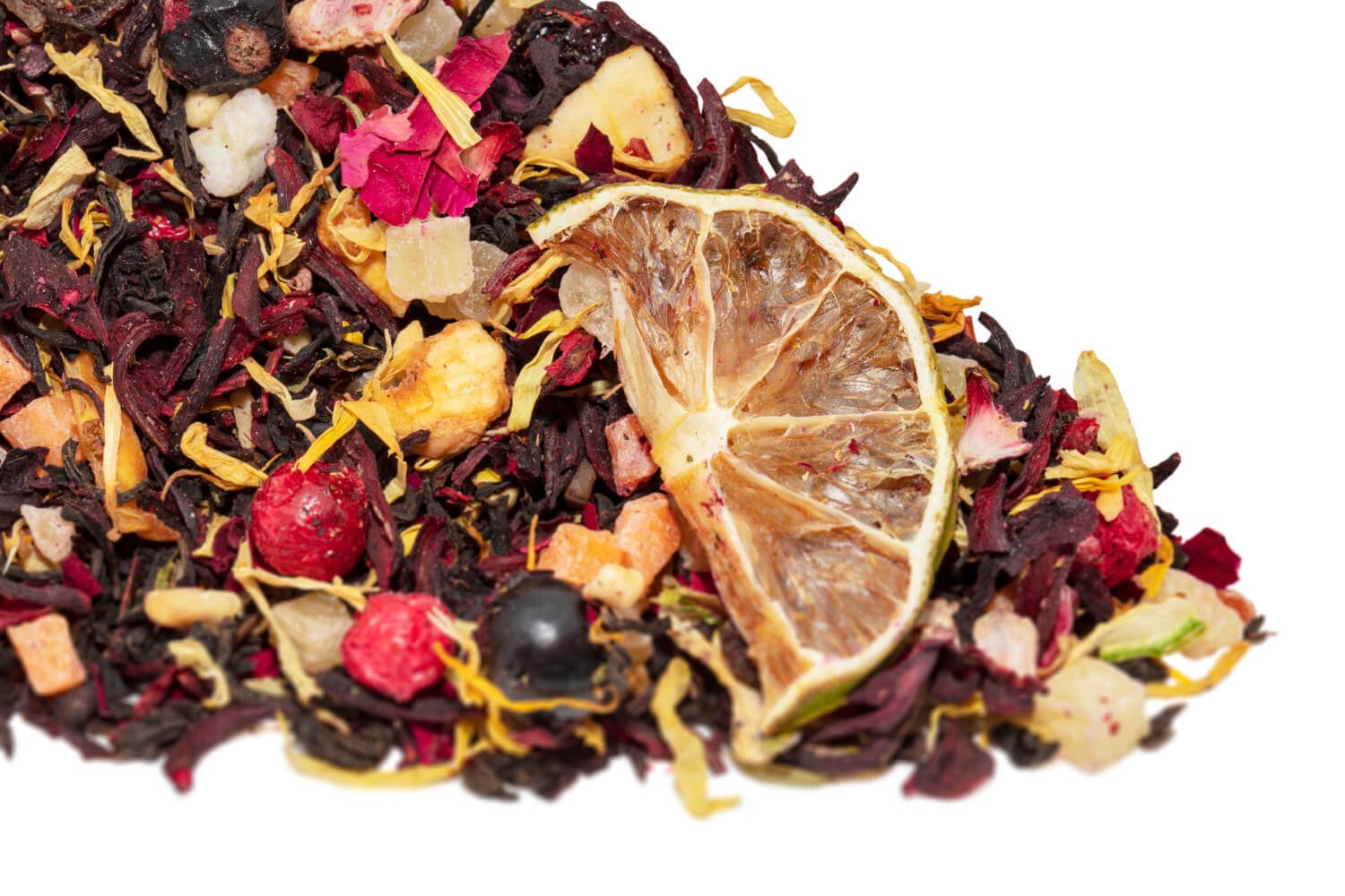 

Свеже купажированный фруктовый чай WeiserHouse Танец живота 500 гр