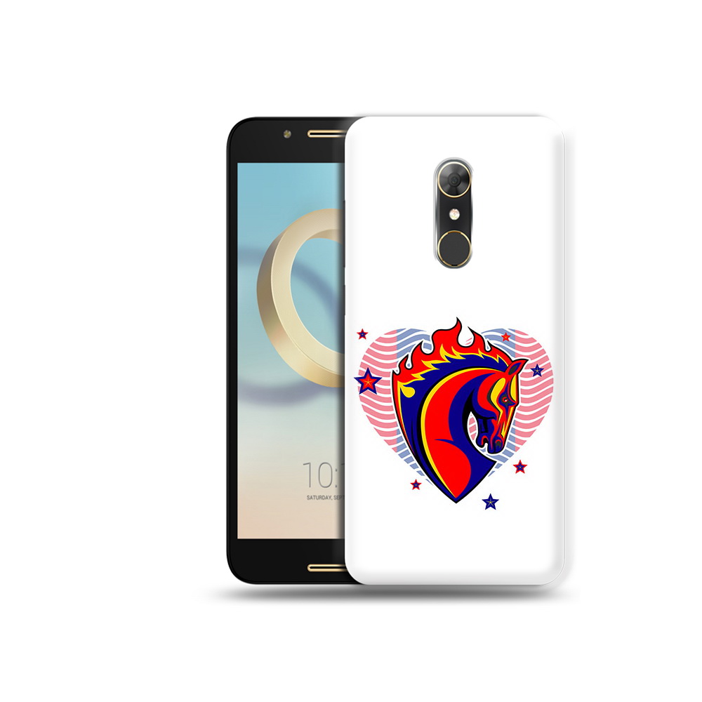 

Чехол MyPads Tocco для Alcatel A7 ФК ЦСЛ Лошадь (PT133991.671.180), Прозрачный, Tocco