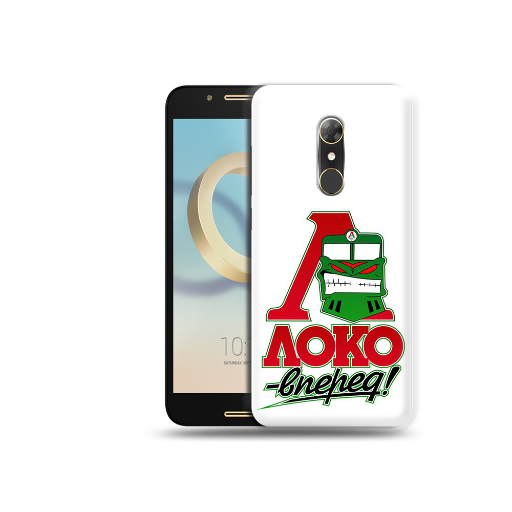 

Чехол MyPads Tocco для Alcatel A7 ФК локо вперед (PT133991.671.181), Прозрачный, Tocco