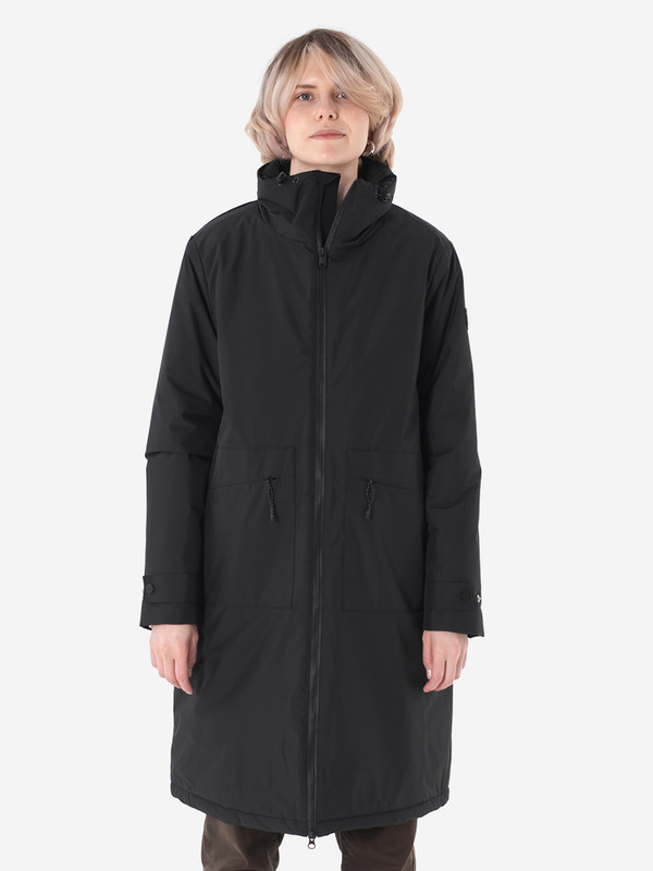 Пальто женское Harry Hatchet Alma черное XL