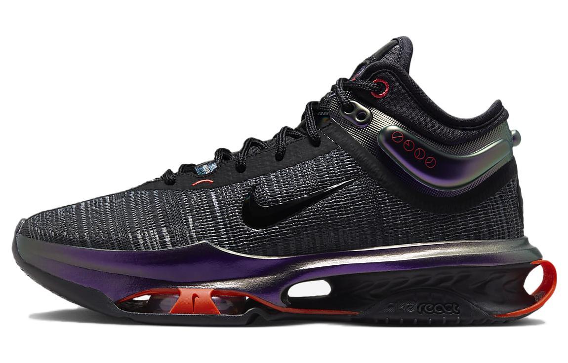 

Кроссовки унисекс Nike Air Zoom G.T. Jump 2 EP черные 44 EU, Черный, Air Zoom G.T. Jump 2 EP