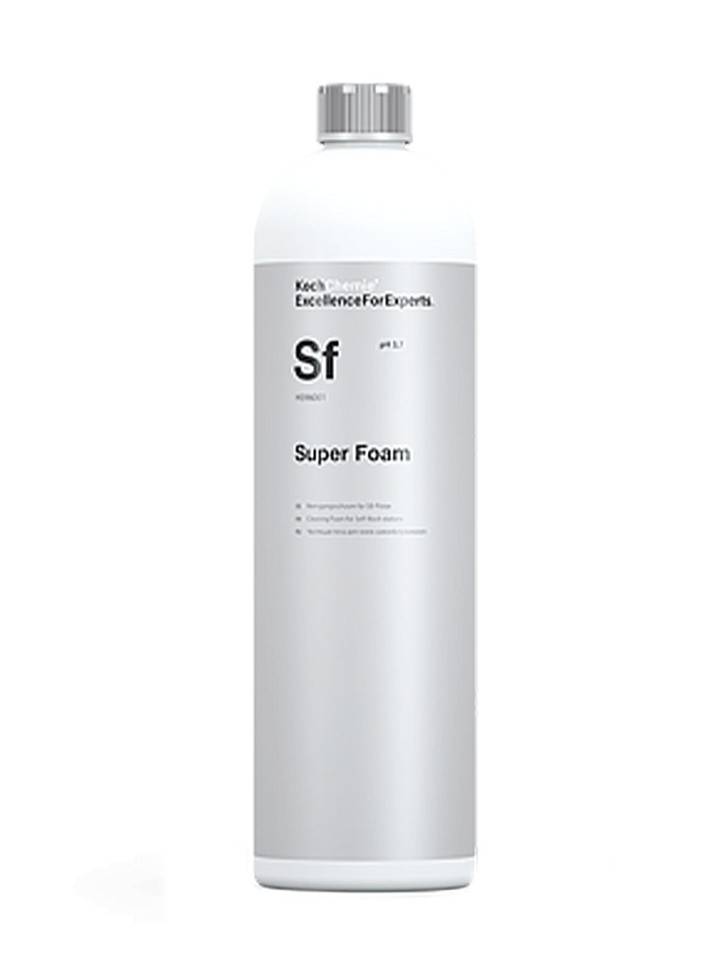 

Автошампунь Koch Chemie Super Foam - пена для ручной мойки авто и моек самообслуживания 1л