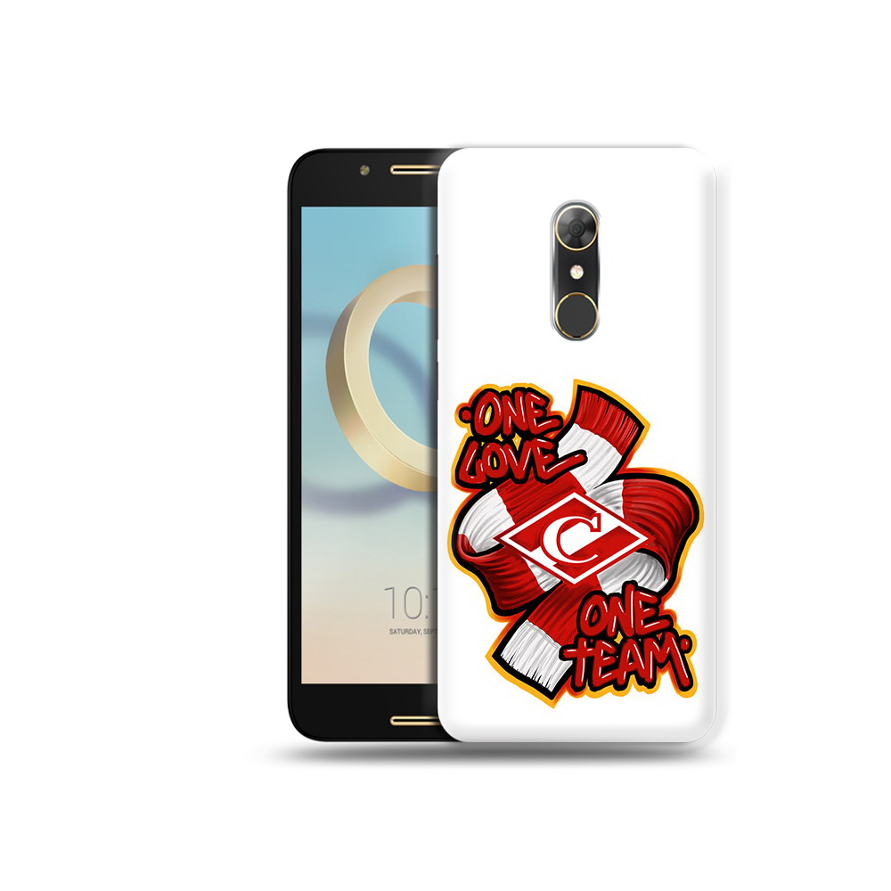 

Чехол MyPads Tocco для Alcatel A7 ФК спарак 1 любовь (PT133991.671.184), Прозрачный, Tocco