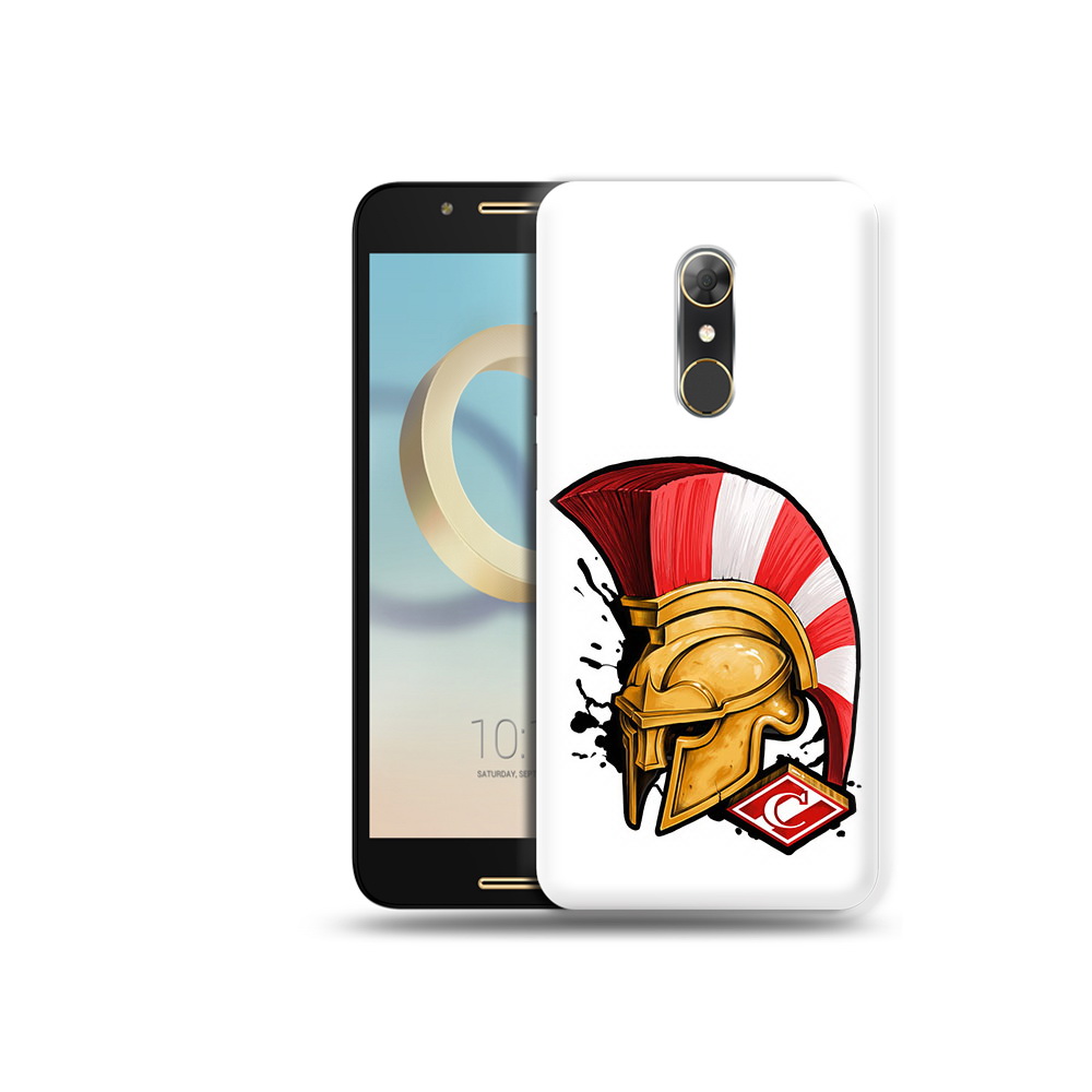 

Чехол MyPads Tocco для Alcatel A7 ФК спартак шлем (PT133991.671.185), Прозрачный, Tocco