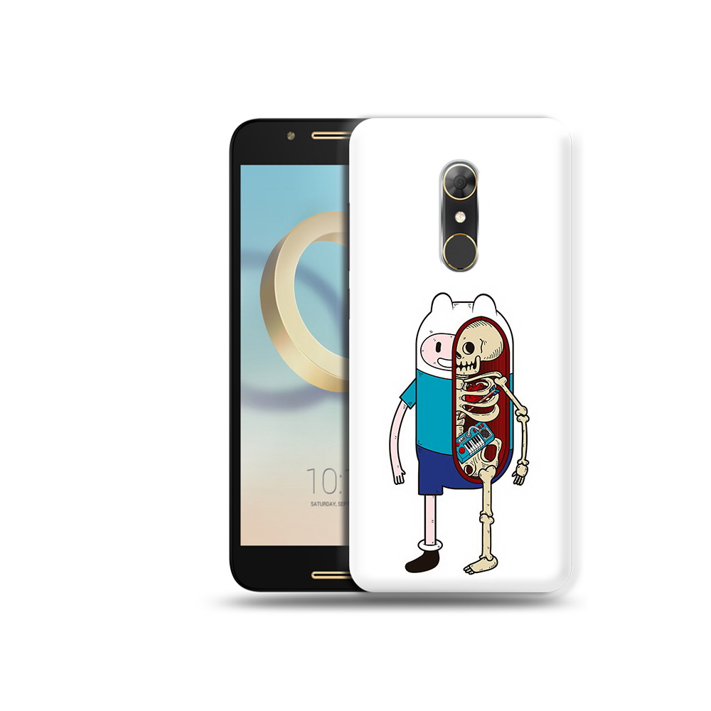

Чехол MyPads Tocco для Alcatel A7 Финн скелет (PT133991.671.187), Прозрачный, Tocco