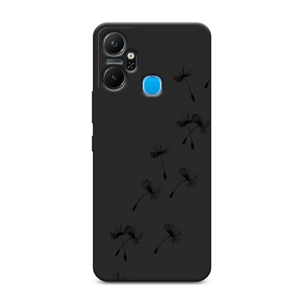 фото Чехол awog 3102352-1 для infinix smart 6 plus "летящие одуванчики"