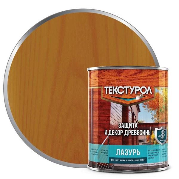 

Текстурол лазурь деревозащитное средство Тик 1л