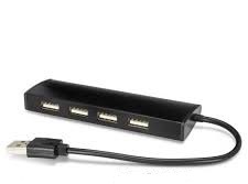 

USB Разветвитель 4-в-1 Black, 4USB в 1