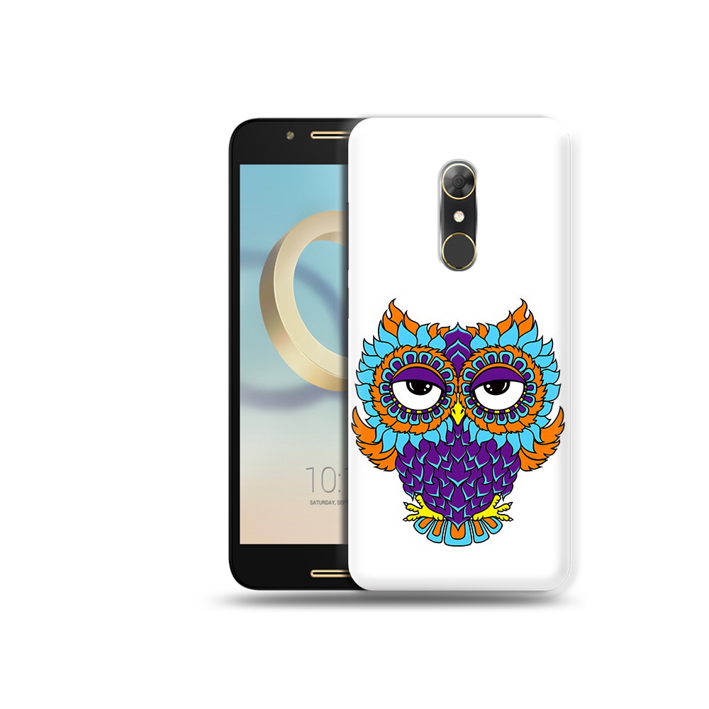 

Чехол MyPads Tocco для Alcatel A7 Цветная сова (PT133991.671.198), Прозрачный, Tocco