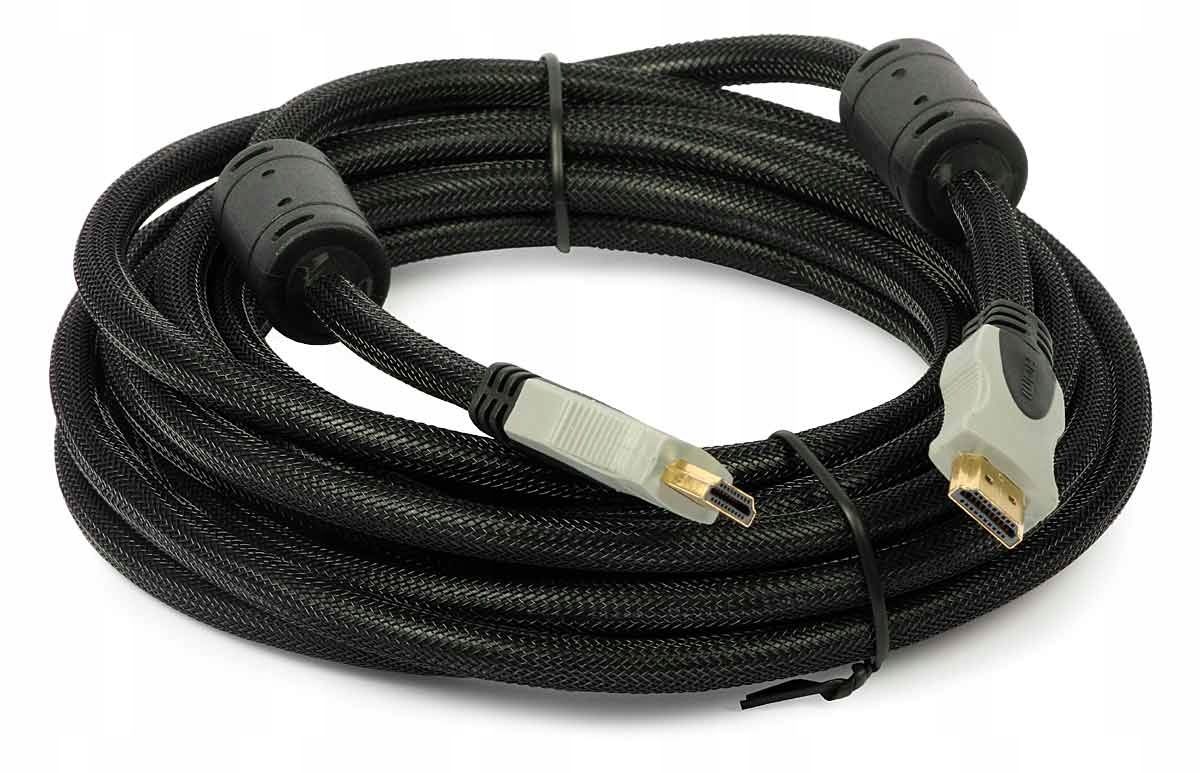 

HDMI кабель 5m, Черный