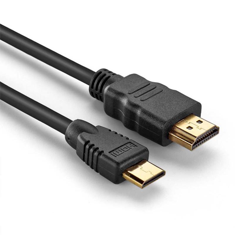 

HDMI-mini HDMI кабель 1m, Черный