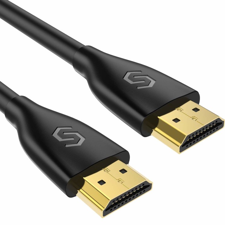 

HDMI кабель 2m, Черный