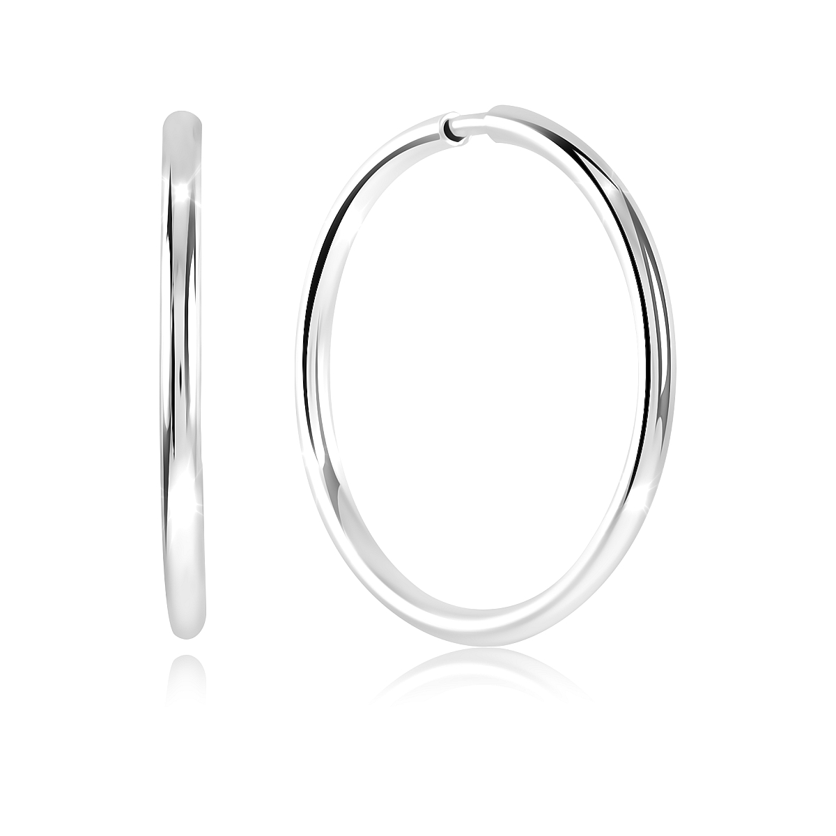 

Серьги конго из серебра VALTERA 118161, 118161