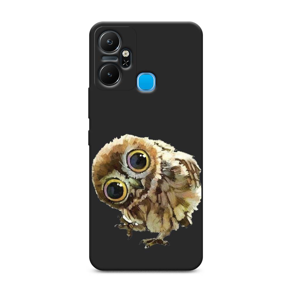 

Чехол Awog на Infinix Smart 6 Plus "Любопытный совенок", Коричневый;белый;прозрачный, 3102352-1