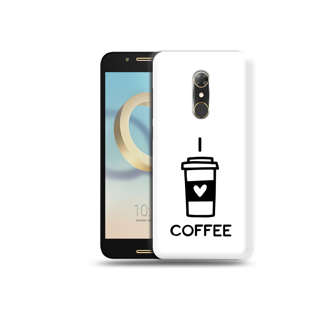 

Чехол MyPads Tocco для Alcatel A7 Я люблю кофе (PT133991.671.206), Прозрачный, Tocco