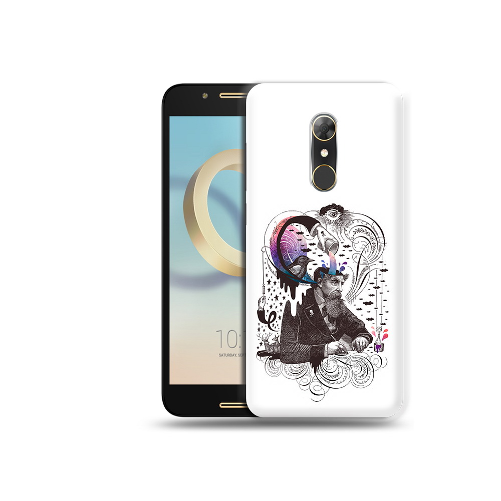 

Чехол MyPads Tocco для Alcatel A7 абстракция думающий мужчина (PT133991.671.210), Прозрачный, Tocco