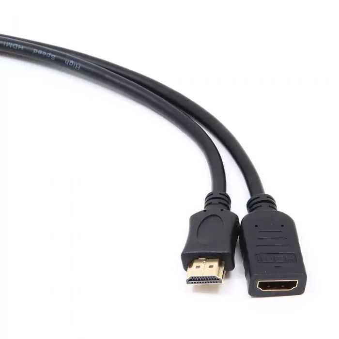 Кабель HDMI - HDMI  1.8 м черный