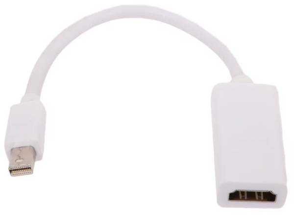 

Переходник мама HDMI - папа mimi Display port White, Белый