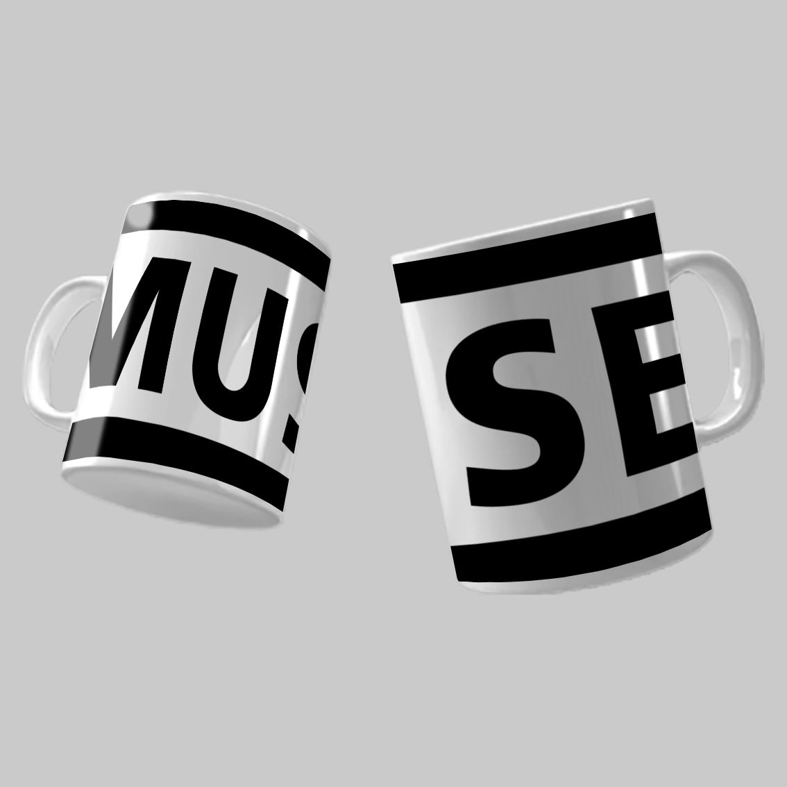 

Кружка Muse Мьюс рок атрибутика панк
