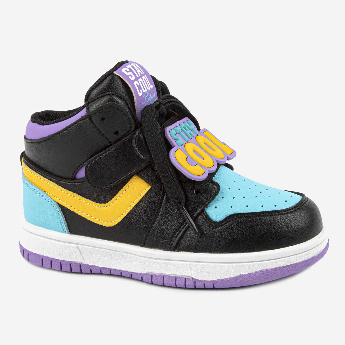 

Кроссовки детские Kapika 72802, черный, 28,5, 72802