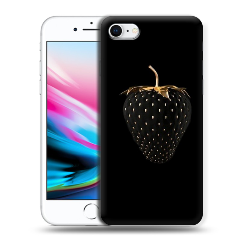 фото Дизайнерский силиконовый чехол для iphone 7 / iphone 8 / iphone se (2020) / iphone se (202 100gadgets