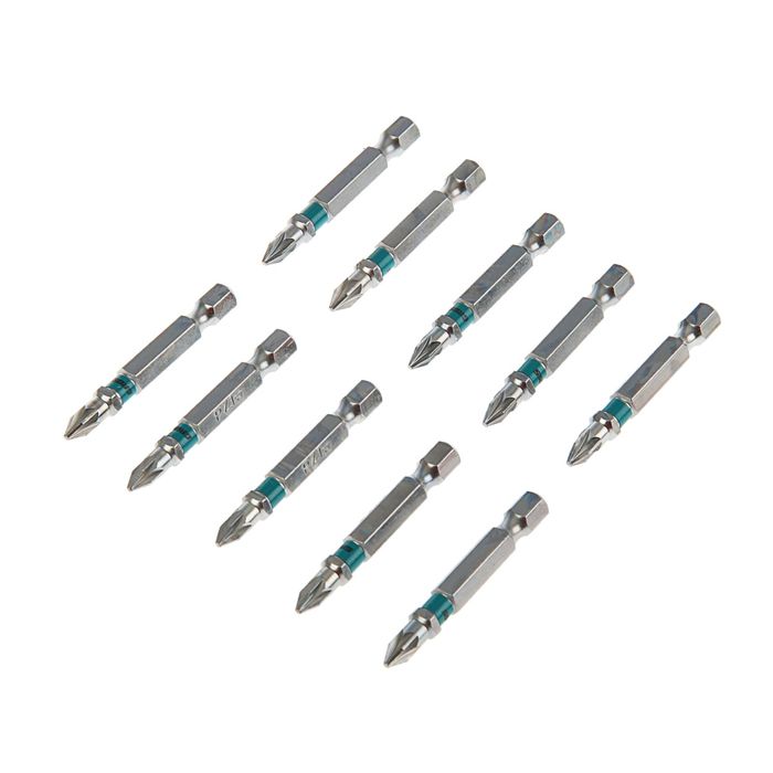 

Gross Набор бит GROSS, PZ1х50, сталь S2, 10 шт, Набор бит GROSS, PZ1х50, сталь S2, 10 шт
