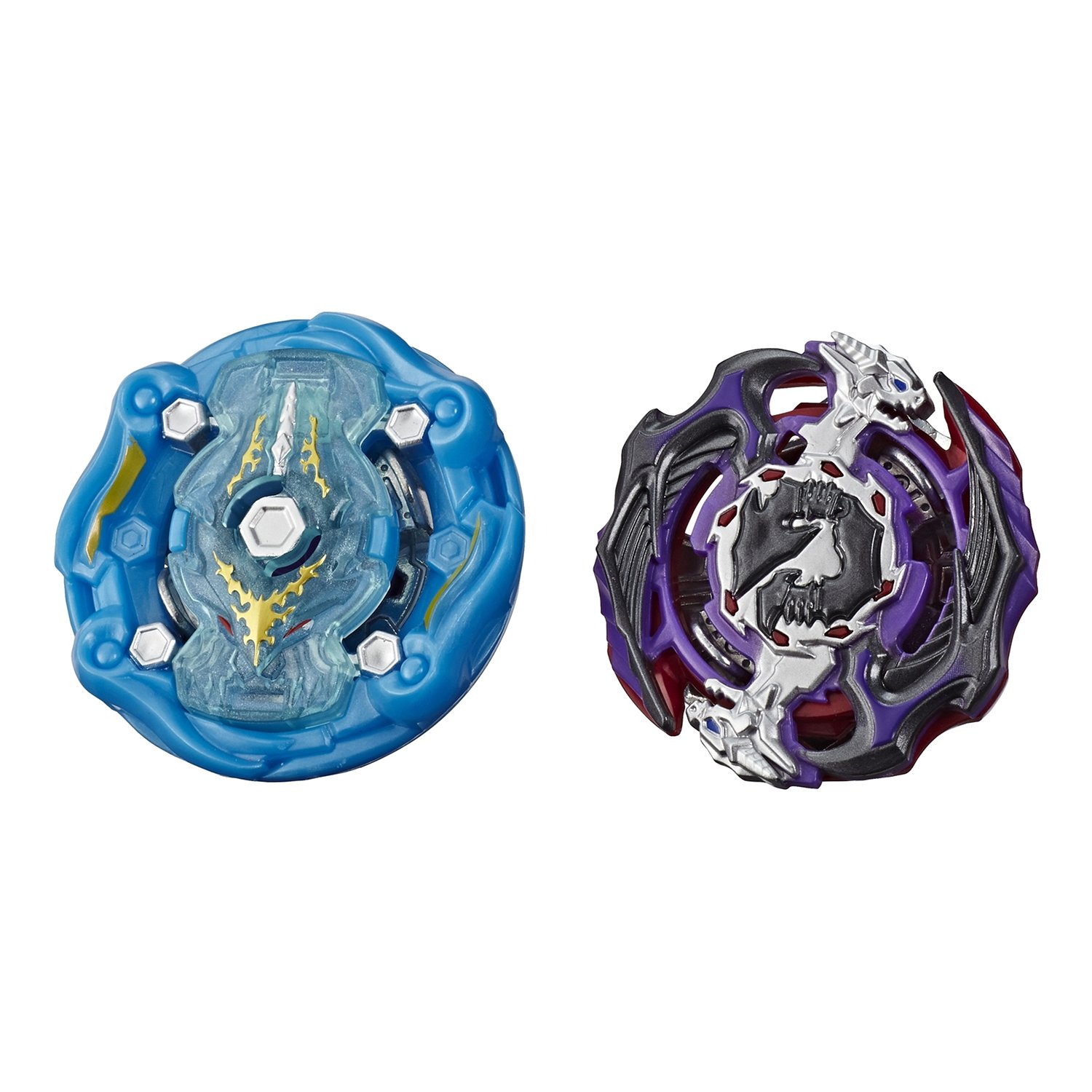 фото Игровой набор beyblade "гиперсфера" 2 волчка кракен k5 и гаргулья g5 e7727 bey blade