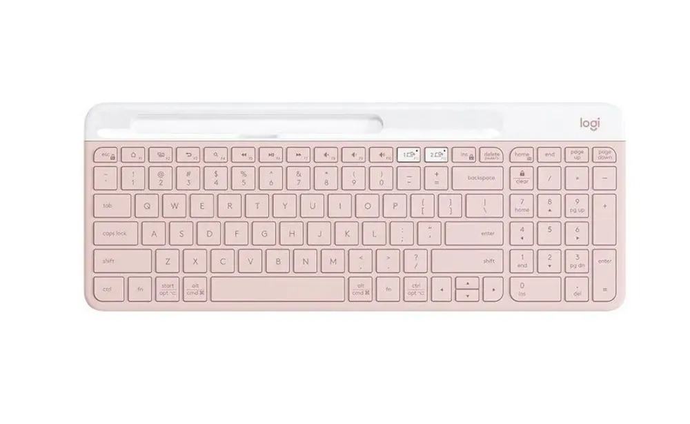 

Беспроводная клавиатура Logitech K580 розовый (ART000807), K580