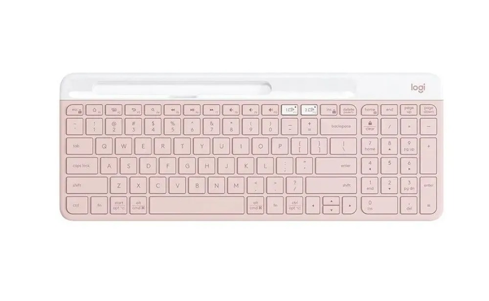 Беспроводная клавиатура Logitech K580 розовый (ART000807)