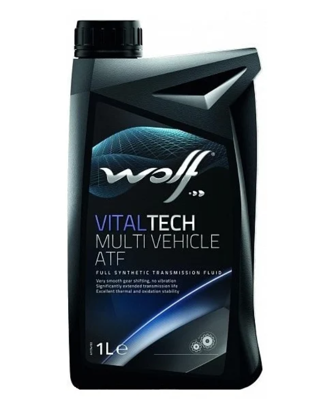 Масло трансмиссионное VITALTECH MULTI VEHICLE ATF 1L