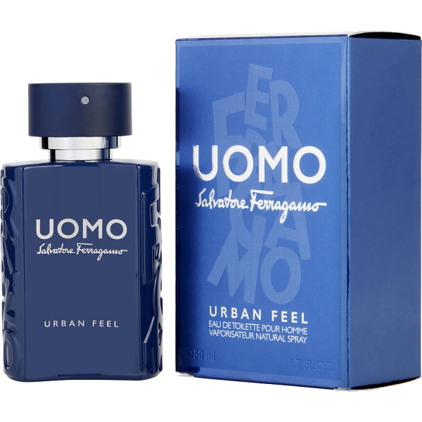 Туалетная вода Мужская Salvatore Ferragamo Uomo Urban Feel 50мл salvatore ferragamo uomo 100