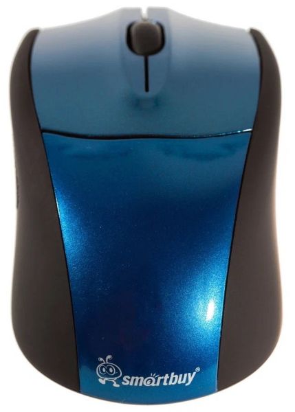 Беспроводная мышь SmartBuy 325-AG Blue/Black (SBM-325AG-B)