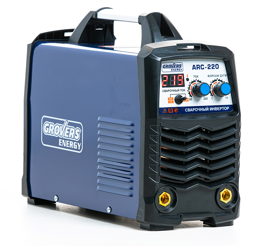 

GROVERS Сварочный инвертор Grovers ENERGY ARC 220, Сварочный инвертор Grovers ENERGY ARC 220