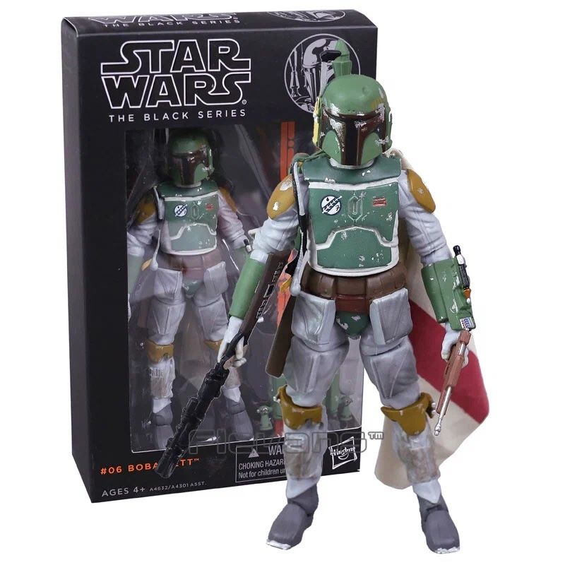 

Звездные Войны Фигурка Боба Фетт Boba Fett Star Wars, 98463434