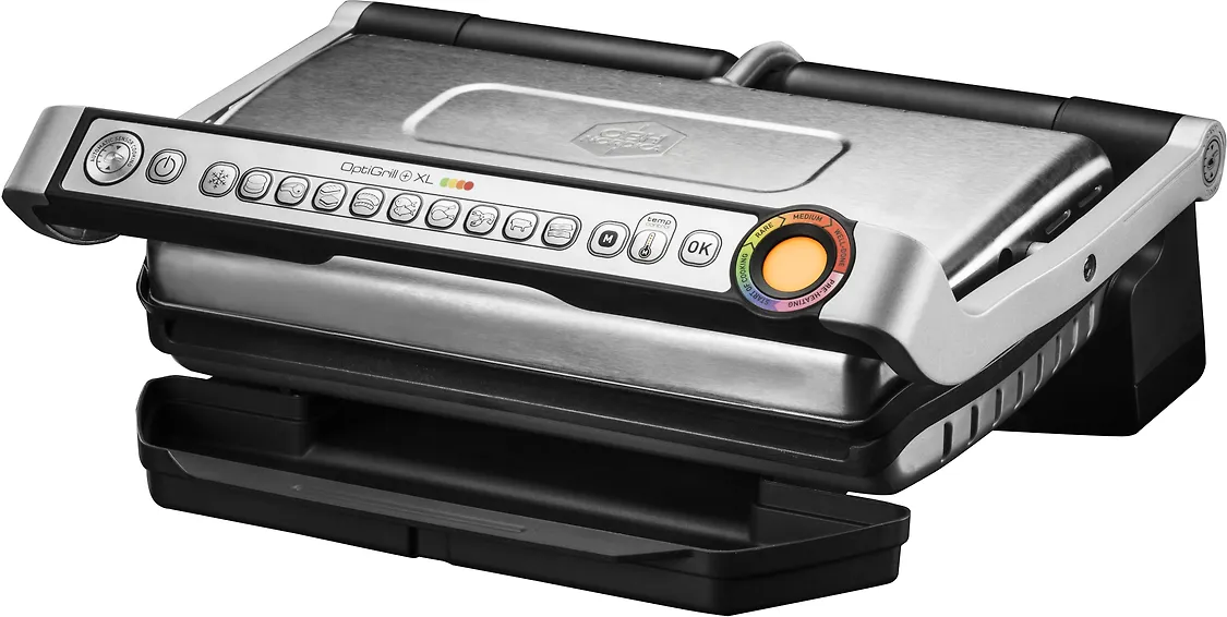 

Гриль OBH Nordica OptiGrill XL серебристый, Nordica OptiGrill XL
