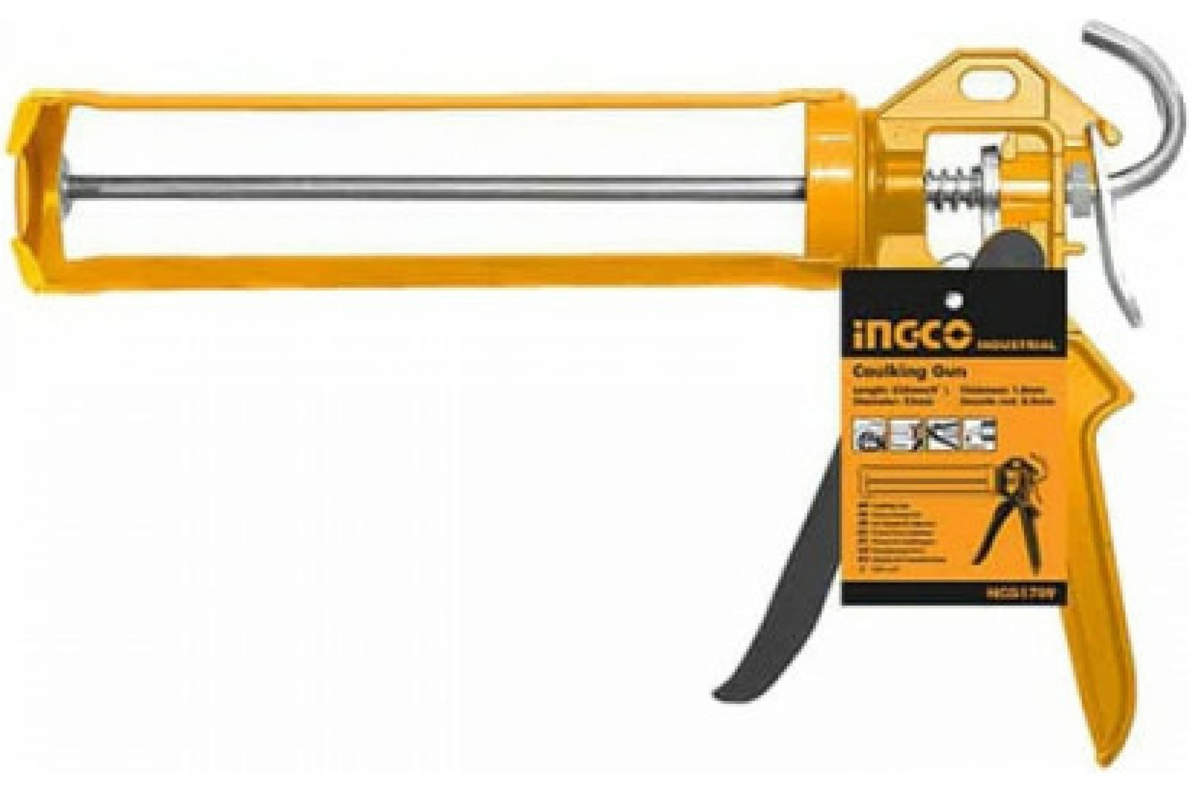 HCG1409|Пистолет для герметика HCG1409, длина 338мм, толщина 2,2мм