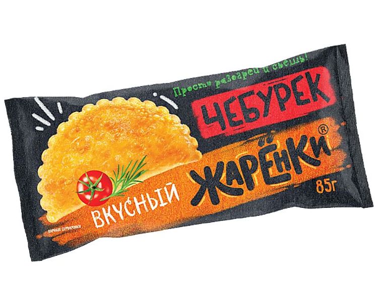 Чебурек Жаренки с мясом 85 г