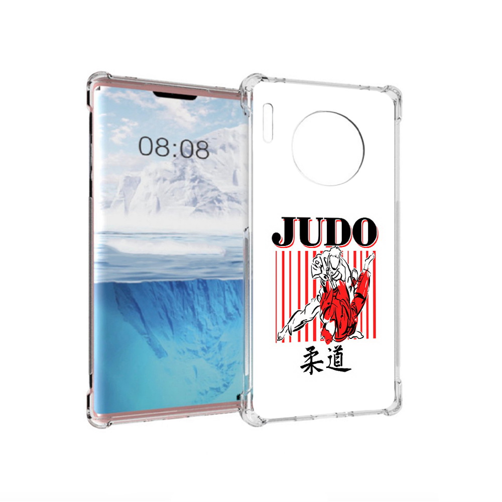 

Чехол MyPads Tocco для Huawei Mate 30 Pro Дзюдо, Прозрачный, Tocco