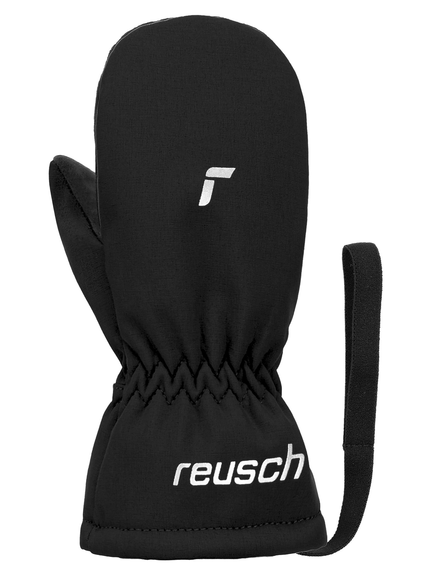 

Варежки Reusch Aki Black (Дюйм:1) 2024-25, Черный, Aki