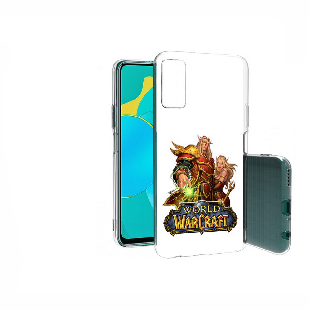 

Чехол MyPads Tocco для Huawei Honor 30S варкрафт2, Прозрачный, Tocco