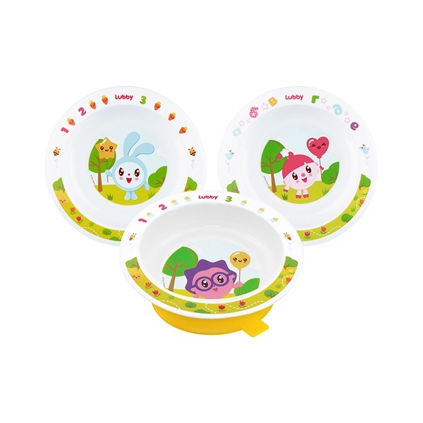 20916 LUBBY NEW Тарелка на присоске 