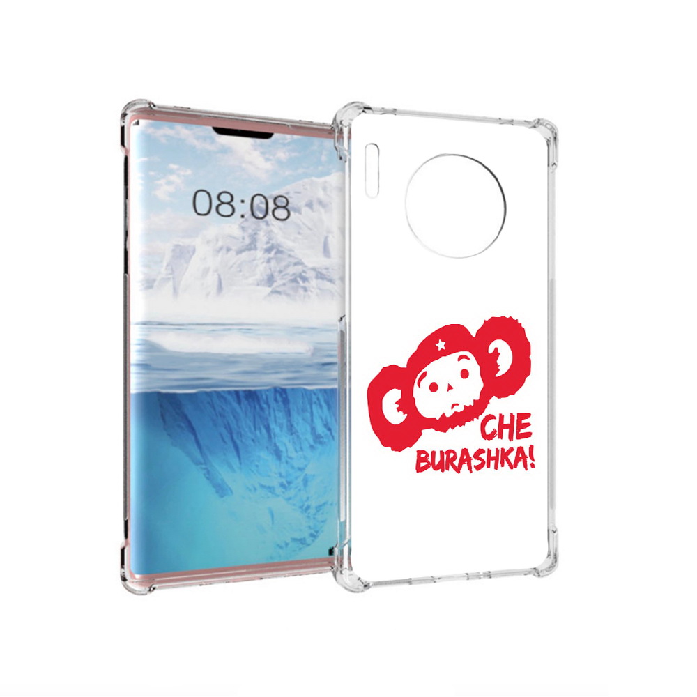 

Чехол MyPads Tocco для Huawei Mate 30 Pro чебурашка, Прозрачный, Tocco