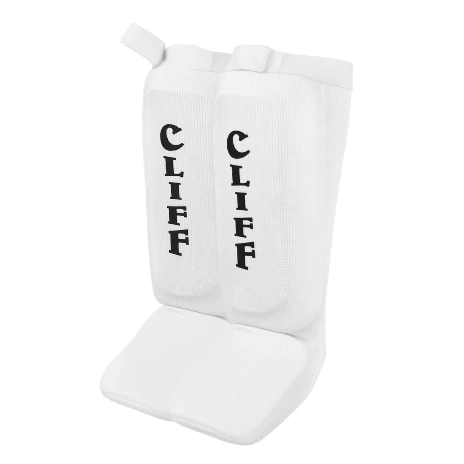 

Защита голень-стопа CLIFF CS-00001, эластичная, с фиксатором, белая, р.L, Белый, CS-00001