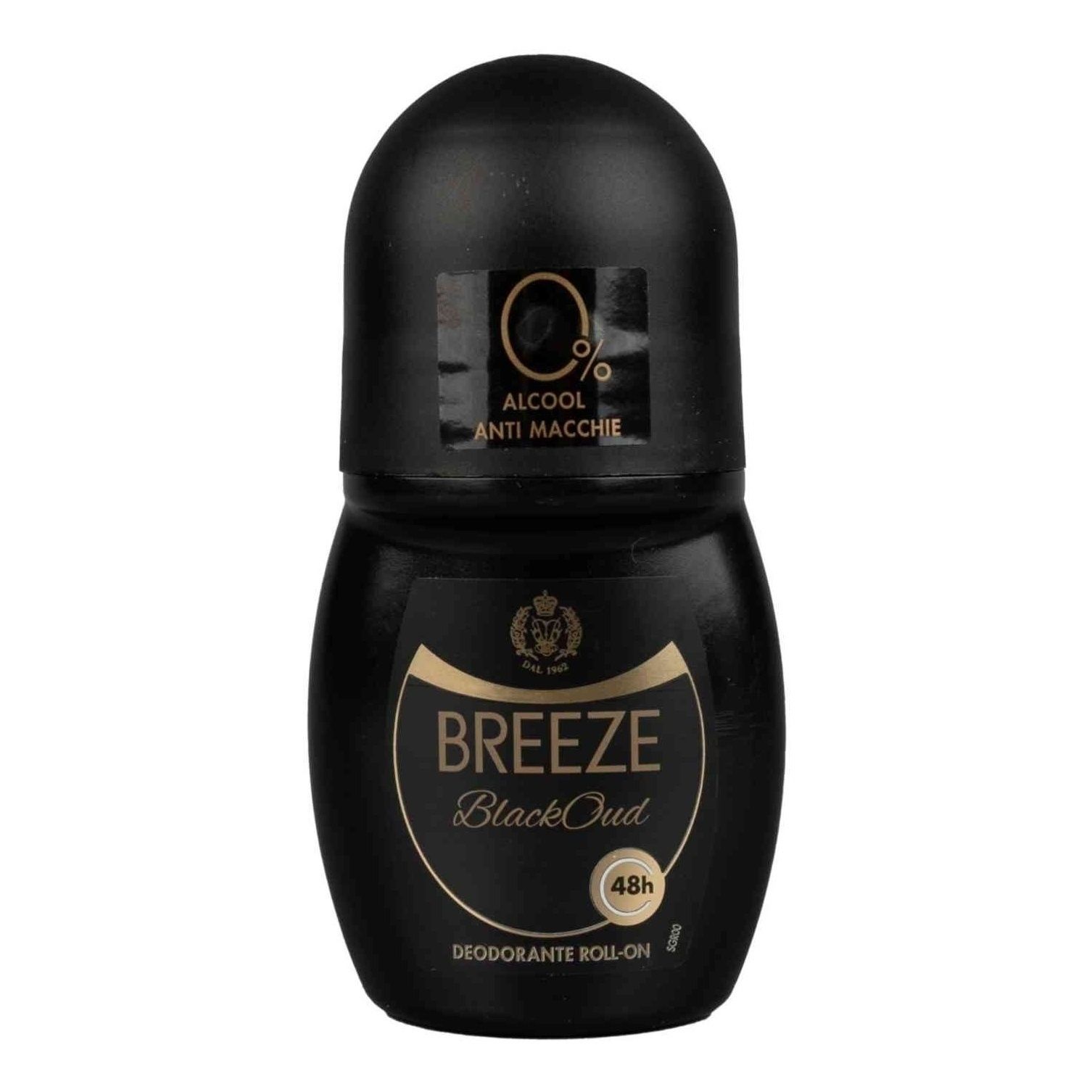 Дезодорант роликовый Breeze BlackOud мужской 50 мл