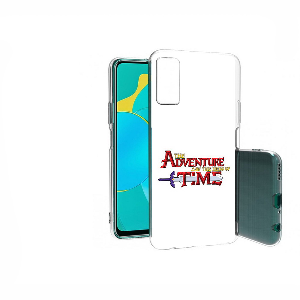 

Чехол MyPads Tocco для Huawei Honor 30S время приключений логотип, Прозрачный, Tocco