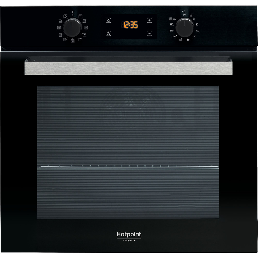 фото Встраиваемый электрический духовой шкаф hotpoint-ariston fa3 841 h bl ha