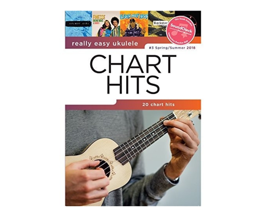 

HLE90004959 REALLY EASY UKULELE CHART HITS NO 3 UKE BK/MEDIA